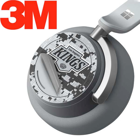 NHL Los Angeles Kings Camo Surface Headphones Skin